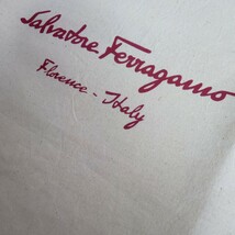 フェラガモ 57×49 バッグ用 保存袋 巾着袋 布袋 収納袋 保管袋 Salvatore Ferragamo 大きめ _画像3
