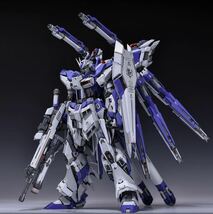 【Yujiaoland】1/100 Hi-ν Ver.KA改造パーツ 未塗装ガレージキット 強化版_画像2