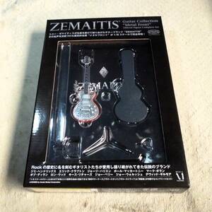 ZEMAITIS Guitar Collection “Metal Front” 1/8 スケール・フィギュア ギターコレクション