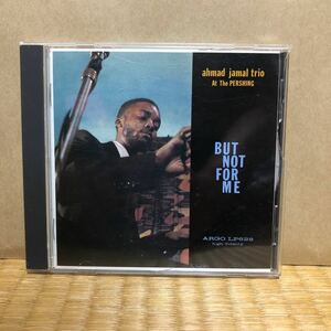 AHMAD JAMAL TRIO アーマッド・ジャマル　JAZZ ジャズ　CD