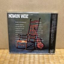 HOELIN’ WOLF ハウリン・ウルフ　Blues ブルース　2in1 CD_画像2