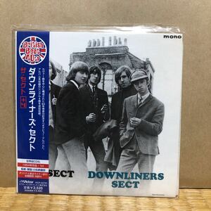DOWNLINERS SECT ダウンライナーズ・セクト　CD 日本盤　紙ジャケ