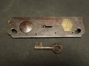 BV-301 時代 錠前 蔵鍵 和錠 江戸 明治