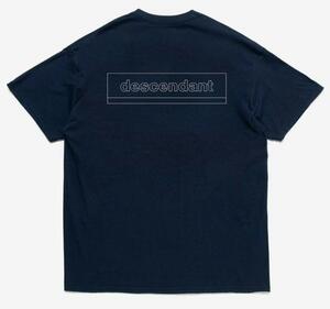 NAVY XL 即発送 ≪即決 送料無料 ≫ 23SS DESCENDANT HORIZON SS DCDT ディセンダント ホライゾン 半袖 Tシャツ ネイビー メンズ