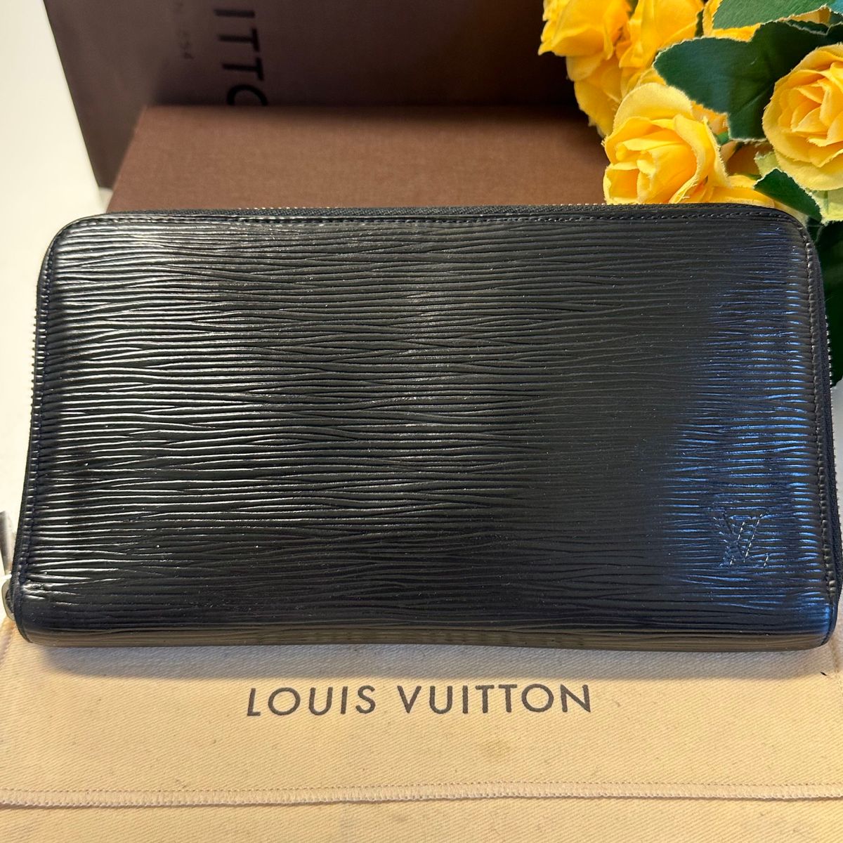 新品同様 ルイヴィトン LOUIS VUITTON エピ 財布 長財布