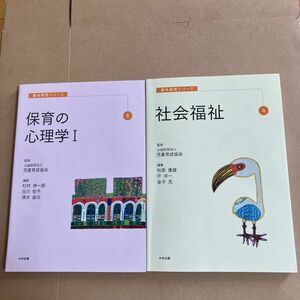 保育の心理学Ⅰ 社会福祉（基本保育シリーズ）中央法規出版　公営財団法人児童育成協会監修