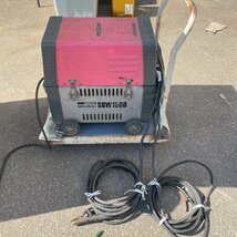 【店頭引取/小樽・札幌】新ダイワ バッテリー溶接機 SBW150D Battery Welder 100V 15A 接着 バッテリー無し ジャンク【道楽銭函】_画像2