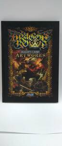 ドラゴンズ クラウン Dragon's Crown PSVita 特典 ART WORKS アートワークス★中古