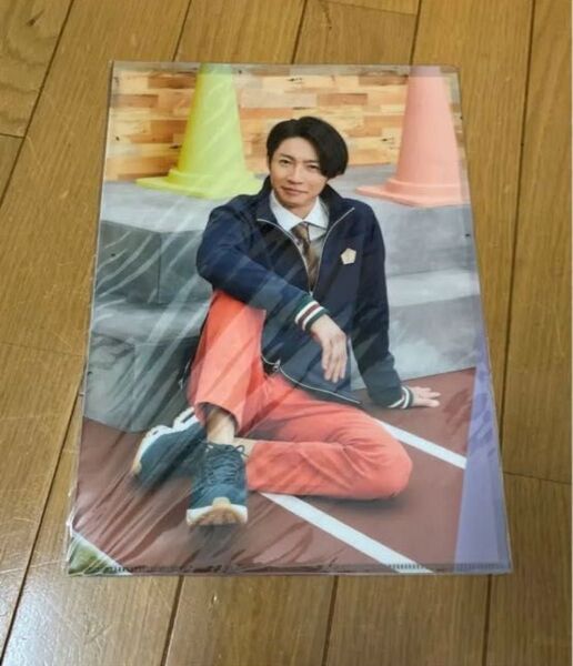 【新品未開封】嵐のワクワク学校 2017 保健体育 クリアファイル 相葉雅紀