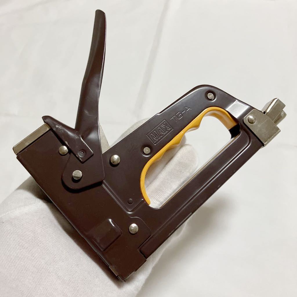 ヤフオク! -「タッカー max tg-a」の落札相場・落札価格