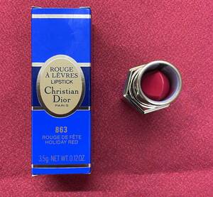 #4757[ unopened ] Christian Dior gloss 863