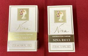 ＃4767【中古品】『両方Ninaricci残量30％程』スティック型Ninaricc7.5ml×2個　香水