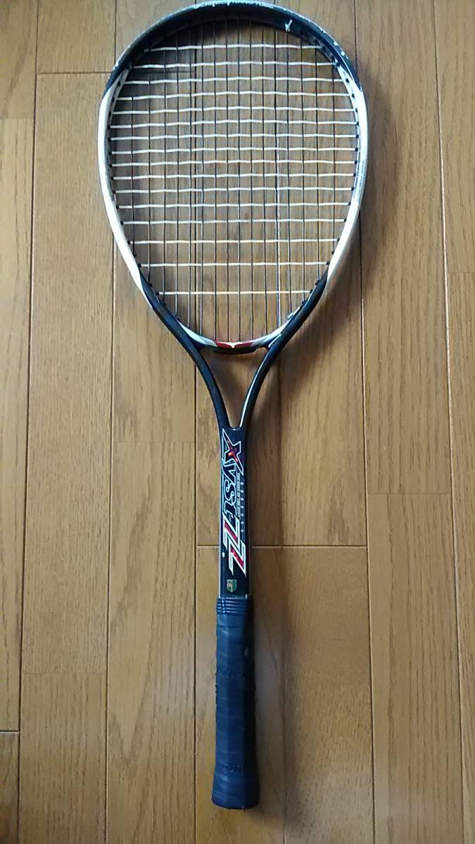 xyst ZZ ジスト zz ミズノ MIZUNO ソフトテニス ラケット 22-
