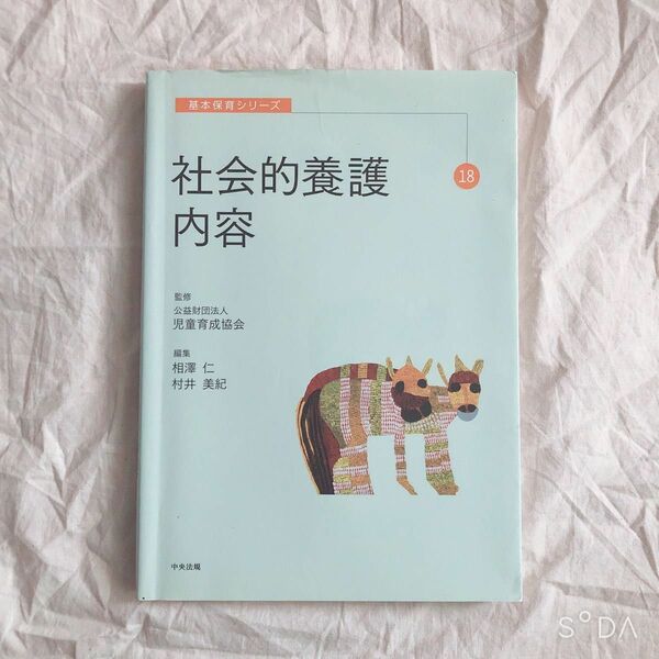 【美品】社会的養護内容 （基本保育シリーズ　１８） 相澤仁／編集　村井美紀／編集＊書き込みあり