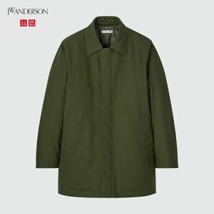 sale!新品タグ付☆UNIQLO & JW Anderson☆パデッドハーフコートL