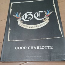 GOOD CHARLOTTE バンドスコア　グッドシャーロット_画像1