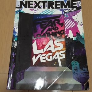 バンドスコア Fear，and Loathing in Las Vegas／NEXTREME／ドレミ楽譜出版社