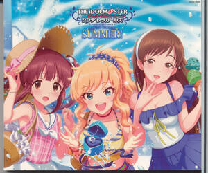 アイドルマスターTHE IDOLM@STER CINDERELLA GIRLS MASTER SEASONS SUMMER! シンデレラガールズ/山下七海/大空直美/新田美波/洲崎綾