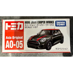 TOMICA(トミカ) Asia Original(アジア限定) AO-05 ミニ ジョン・クーパー・ワークス(ミニクーパー)