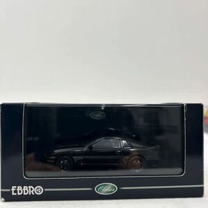 EBBRO 1/43 TOYOTA Supra 2.5GT Twin Turbo R 1990 Dark Green エブロ トヨタ スープラ JZA70型 A70 旧車 国産名車 ミニカー モデルカー