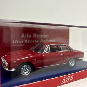 M4 1/43 Alfa Romeo 2600 Sprint 1962年 アルファロメオ スプリント ミニカー モデルカー