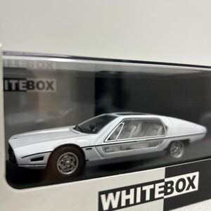 WHITE BOX 1/43 Lamborghini Marzal 1967年 ランボルギーニ マルツァル モナコGP ガンディーニ コンセプトカー ミニカー モデルカー