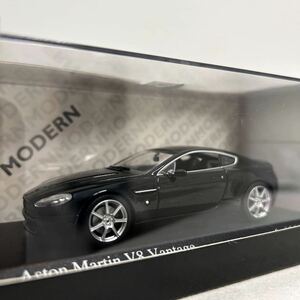 MINICHAMPS 1/43 Aston Martin V8 Vantage Black アストンマーチン ヴァンテージ アストンマーティン PMA ミニカー モデルカー