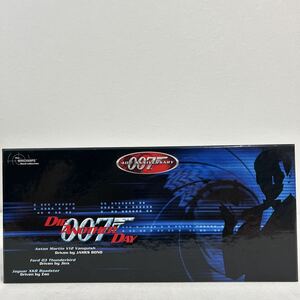 MINICHAMPS 1/43 James Bond 007 Aston Martin V12 Vanquish Jaguar XKR FORD ジェームズボンド 映画40周年記念限定ミニカー セット