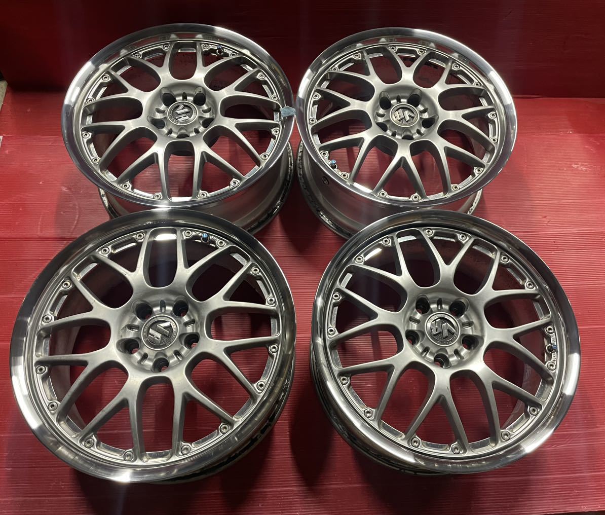 2023年最新】Yahoo!オークション -rays volk racing(18インチ)の中古品