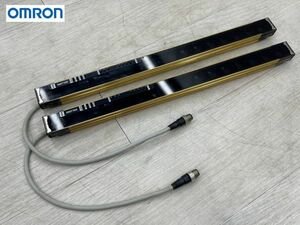 OMRON セーフティライトカーテン F3SJ-A0420P30-L EMITTER 2本 まとめて 全長42㎝ TYPE4 ESPE 電材 配電用品 オムロン 即日配送