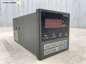 YOKOGAWA 限界電流式酸素濃度計 OX102 OXYGEN ANALYZER 0-25％ 自然拡散方式 電材 配電用品 オキシゲンアナライザー 即日配送