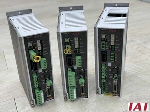 AI SCONコントローラー SCON-C-100I-CC-0-2 標準タイプ 200V 3個 まとめて ポジションコントローラー 電材 配電用品 即日配送 2