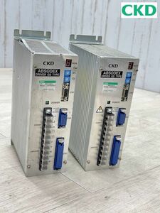 CKD アブソデックスドライバ AX9000GS 2個 まとめて GSタイプ AC200-230V コントローラ 一体型 ABSODEX 電材 配電用品 即日配送