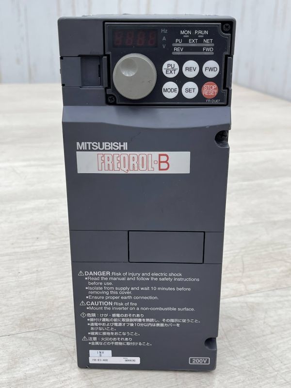 JChere雅虎拍卖代购：MITSUBISHI 耐圧防爆形モータ駆動用インバーター