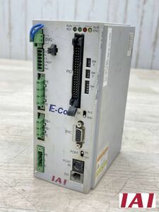 IAI E-Conコントローラー ECON-A-200B-2 200V アブソリュート 200Ｗモーター ブレーキ付 アクチュエーター 配電用品 即日配送