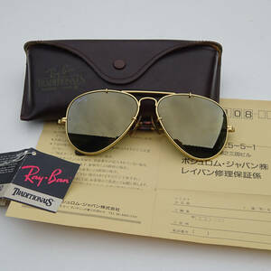 90's Vintage B&L RayBan Ray-Ban diamond hard outdoor -z man 58.boshu rom Vintage USA made G-15DH sunglasses W1508 XSBJ