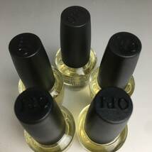 FI23/64　未使用 OPI ナチュラル ネイル ストレンスナー 15ml 5本 まとめて セット 爪 強化 保護 ベースコート マニキュア NT N60 ①_画像6