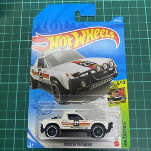 ホットウィール Hot Wheels PORSCHE 914 SAFARI ホワイト　GRY88