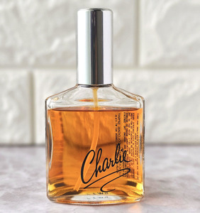 ★希少ボトル★REVLON レブロン/Charlie チャーリー★2 1/8 fl oz.・Concentrated Cologne・コロン・70年代Vintage・USED★