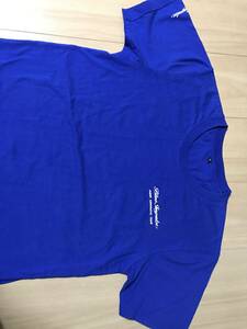 ブルーインパルス　半袖　Tシャツ　Mサイズ　青　中古　マツシマ　カワサキ　送料520円　レターパックプラス