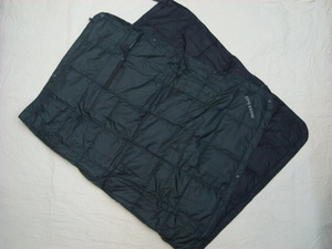  new goods mont-bell( Mont Bell ) down blanket S size GM( gunmetal ru)