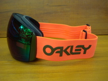 新品20 OAKLEY(オークリー)限定FACTORY PILOT COLLLECTION FLIGHT DECK XL / Factory Pilot Orange Dark Brush 送込_画像2