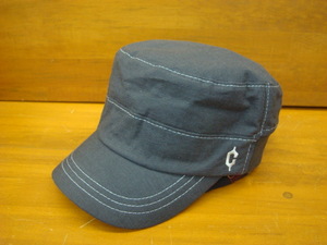 新品Clef (クレ) SKY RIB WORK CAP(XL) GRAY