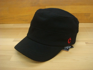 新品Clef (クレ) KNT RIB WORK CAP(XL) BLACK