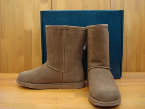  new goods 15EMU(emyu) sheepskin boots Paterson Lo(WATER PROOF)23cm Oak US model 