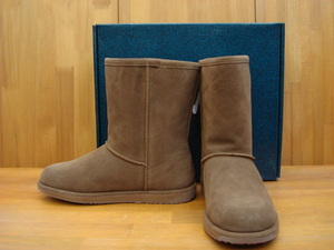  new goods 15EMU(emyu) sheepskin boots Paterson Lo(WATER PROOF)28cm Oak US model 