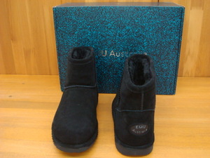  new goods 15EMU(emyu) sheepskin boots Paterson Mini(WATER PROOF)25cm Black EU model 