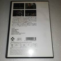 ■EXHIBITIONIST Jeff Mills ■DVDディスク1枚■ジェフ・ミルズ 　■AXDVD-001_画像2