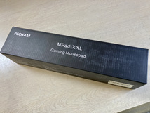 PECHAM ゲーミング マウスマット 780 X 300 X 3mm (ブラック) MPad - XXL 大型 防水_画像3