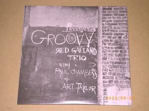 ●レッド・ガーランド／RED GARLAND【GROOVY】CD／紙ジャケ●